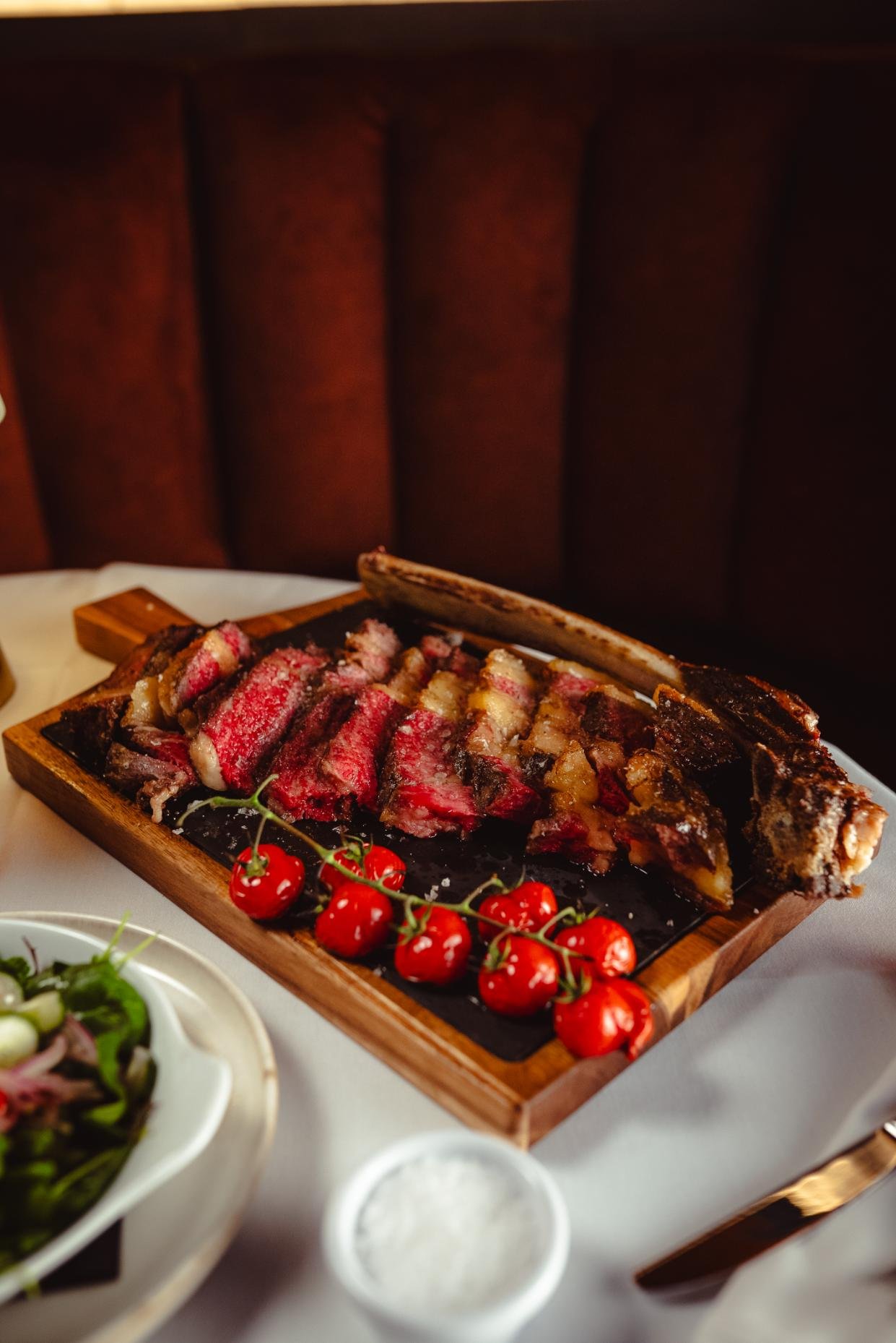 Premium steakhouse food at Chapel Chophouse & Bar, Stony Stratford, Milton Keynes