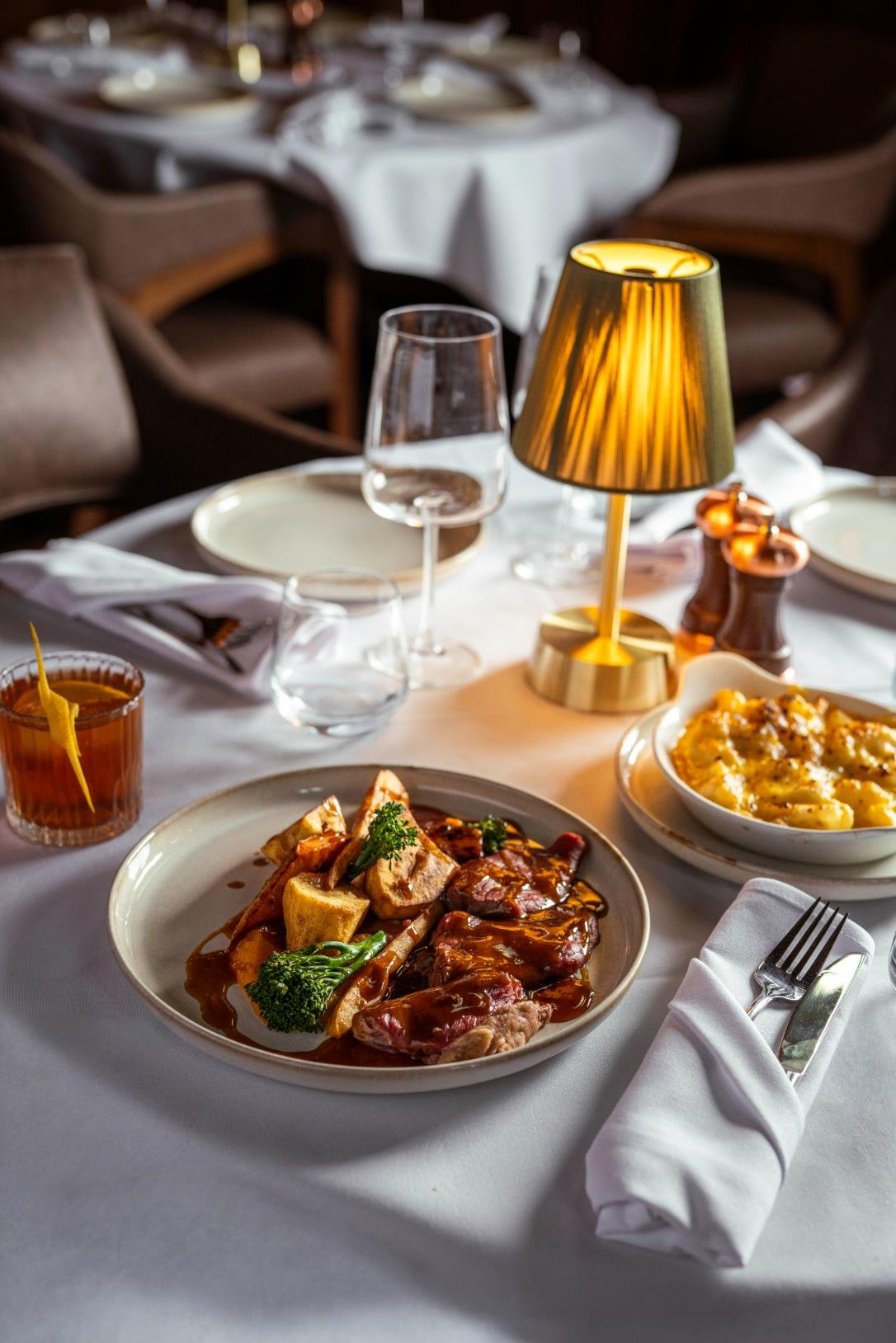 Premium steakhouse food at Chapel Chophouse & Bar, Stony Stratford, Milton Keynes
