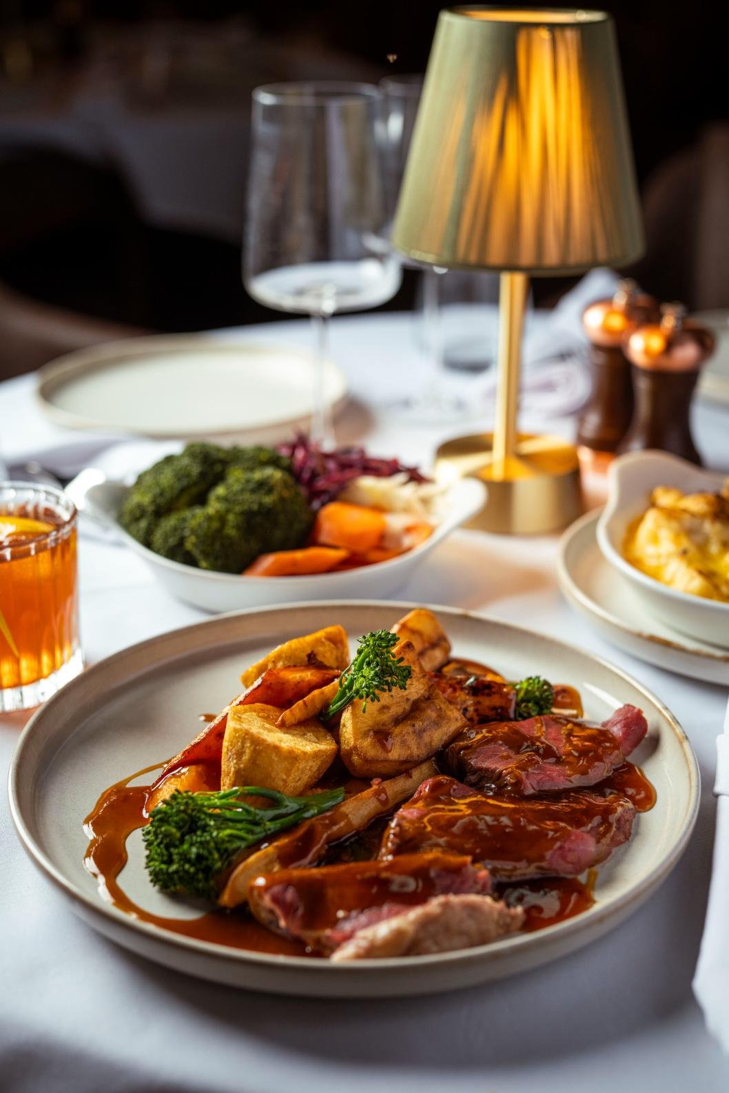 Premium steakhouse food at Chapel Chophouse & Bar, Stony Stratford, Milton Keynes