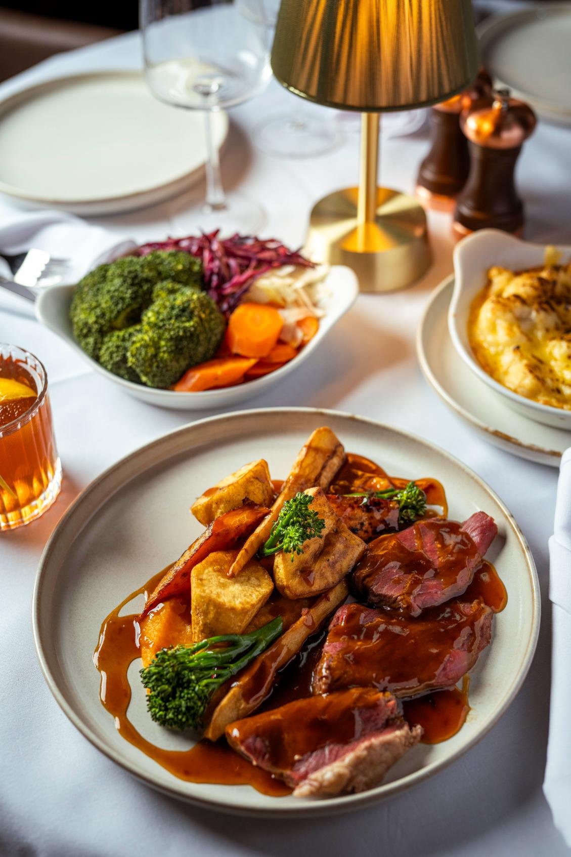 Premium British steak at Chapel Chophouse, Stony Stratford