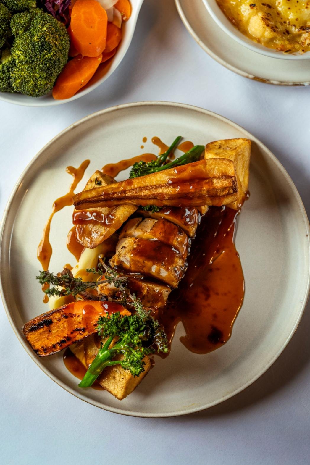 Premium steakhouse food at Chapel Chophouse & Bar, Stony Stratford, Milton Keynes