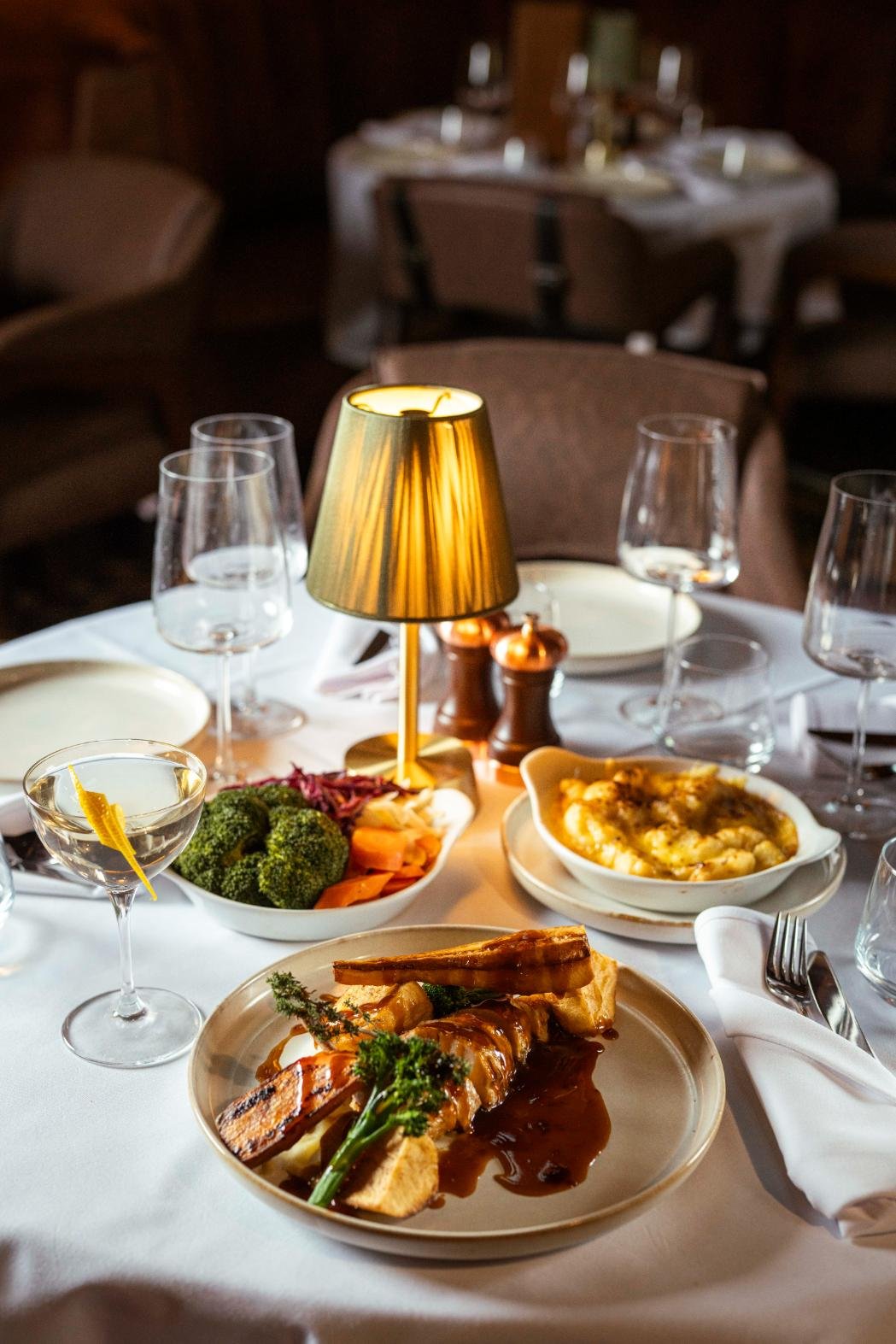 Premium British steak dining at Chapel Chophouse & Bar