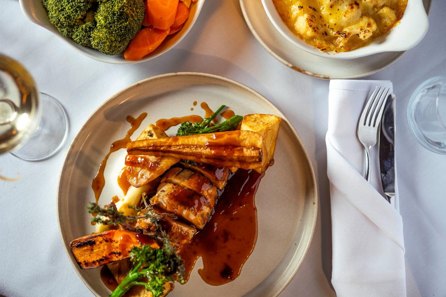 Christmas at Chapel at Chapel Chophouse & Bar, Stony Stratford